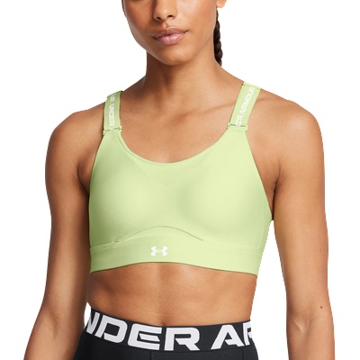 Under Armour Сутиен Under Armour UA Infinity High 2.0 Bra Жълт Velikost SA-C