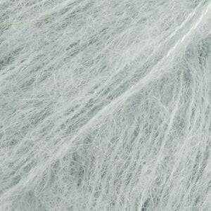 DROPS Design Brushed Alpaca Silk Uni Colour 14 Light Grey Green Плетива прежда (109814)