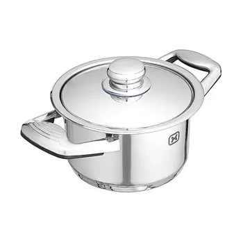 Image 1 of CHROM Тенджера 'Елегант' - 2.0L, ø16/10cm (CHROM-31064)