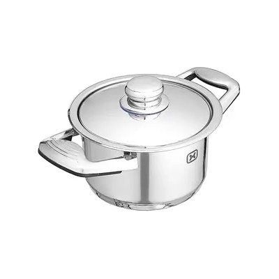 CHROM Тенджера 'Елегант' - 2.0L, ø16/10cm (CHROM-31064)