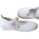 Komunijné baleríny biele