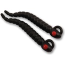 Rybářská lanka Carp ´R´ Us Červ MouthSnagger Shorty Color Černá 8ks