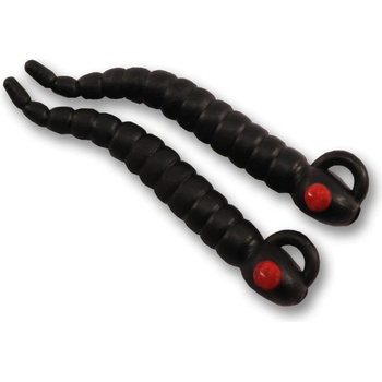 Carp ´R´ Us Červ MouthSnagger Shorty Color Černá 8ks