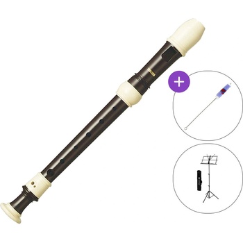 Yamaha YRS 302 BIII SET Блок флейта сопрано (YRS302BIII-SET)