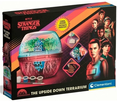 Stranger Things Dům Vecny