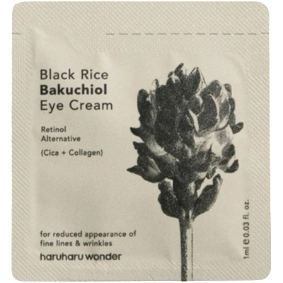 HaruHaru Wonder Black Rice Bakuchiol Eye Cream SAMPLE - Крем за околоочния контур SAMPLE 1мл