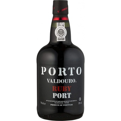 Porto Valdouro Ruby 19% 0,75 l (holá láhev) – Zboží Dáma