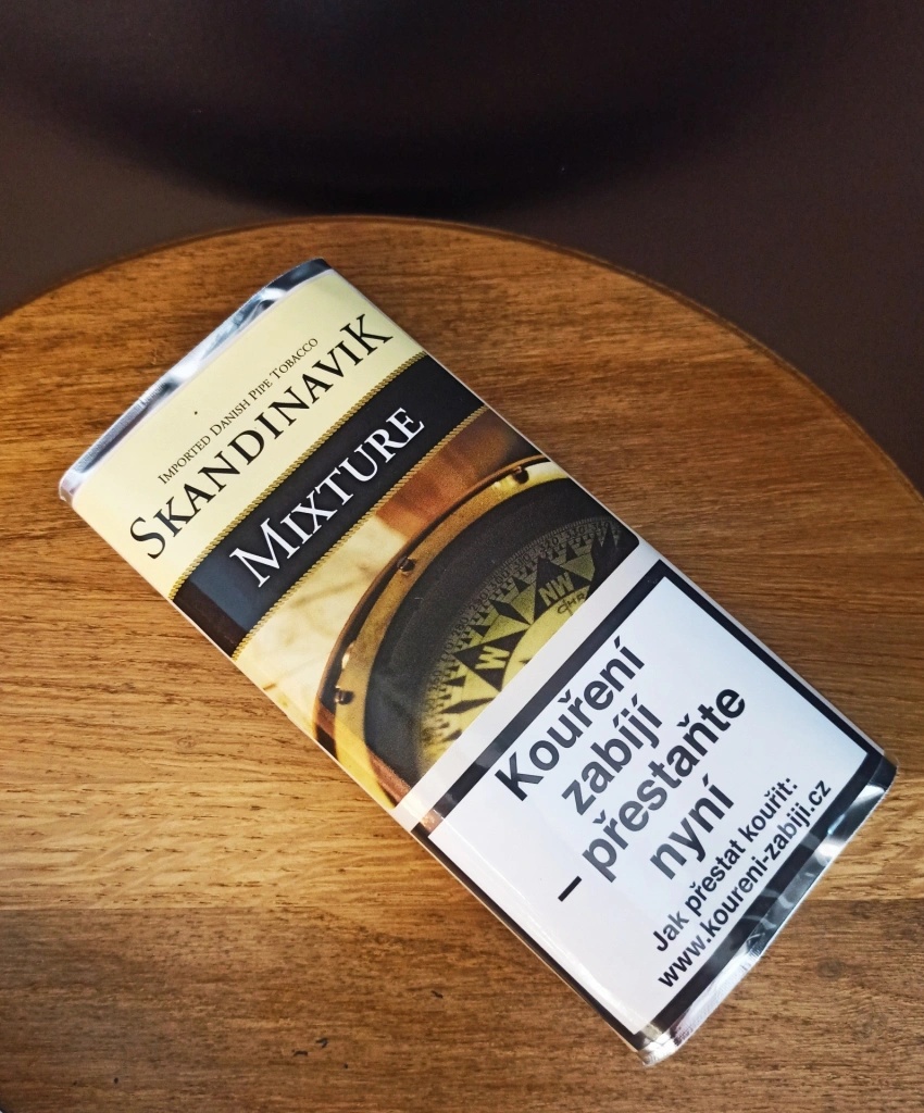 skandinavik tobacco Skandinavik Mixture 40 g od 339 Kč