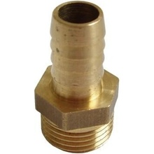 Melscher Mosazný hadičník 1"x25mm - Vnější závit