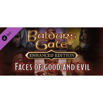 Baldurs Gate - Faces of Good and Evil