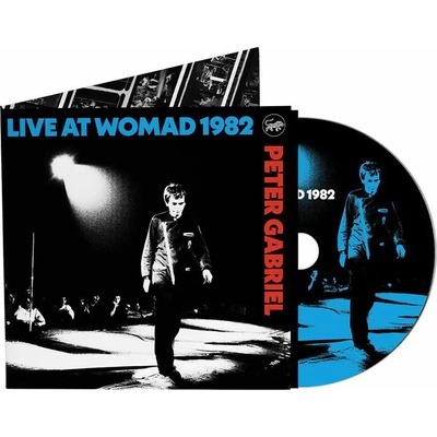 Gabriel Peter - Live In Womad 1982 CD