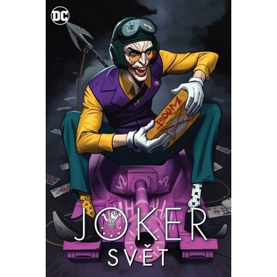 Seqoy s.r.o. Komiks Joker: Svět