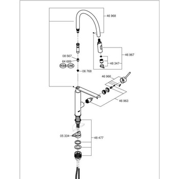 Image 1 of GROHE Concetto 31491000