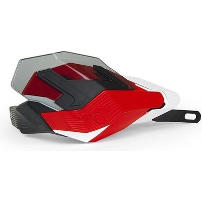 Rtech Kryty páček HP3 ADVENTURE / bílá červená | Zboží Auto