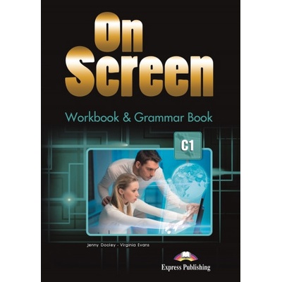 On Screen C1 - Worbook and Grammar Revised with Digibook App. + ieBook Black edition
