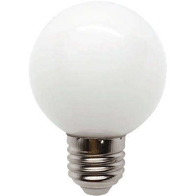 ELMARK Led ЛАМПА globe g45 3w e27 230v БЯЛА (99led824)
