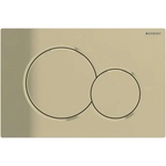 Geberit Sigma01 - Бутон за казанче, специално поцинкован месинг 115.770. DT. 5 (115.770.DT.5)