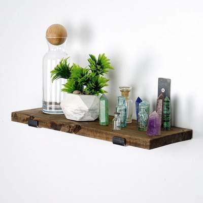 ASIR GROUP Стенен рафт 16x40 cм смърч (AS0668)