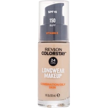 Revlon Colorstay Combination Oily Skin SPF15 фон дьо тен за комбинирана към мазна кожа 30 ml нюанс 150 Buff Chamois