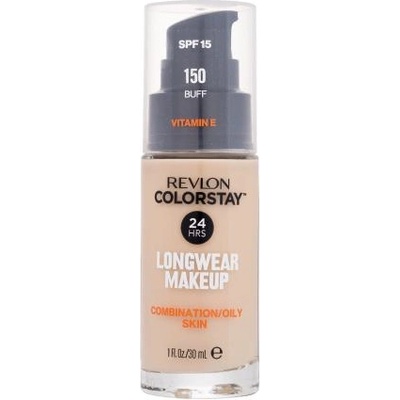 Revlon Colorstay Combination Oily Skin SPF15 фон дьо тен за комбинирана към мазна кожа 30 ml нюанс 150 Buff Chamois