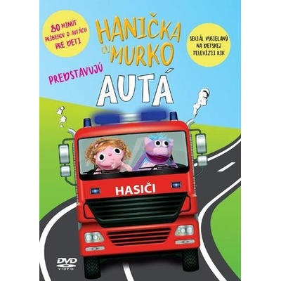 Hanička a Murko Hanička a Murko predstavujú autá DVD