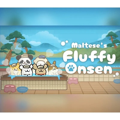 Maltese's Fluffy Onsen