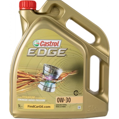 Castrol Edge 0W-30 5 l