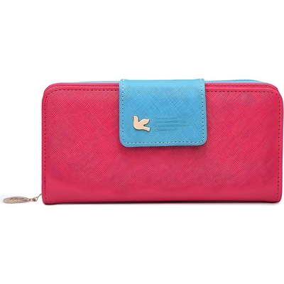 HARAHU Портфейл vi-3828 - Розово / Синьо kp3828 (vi-3828)