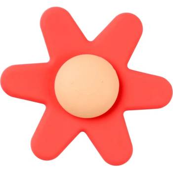 Nattou Сензорна играчка Nattou - Flower, с вендуза, Pink (874359)