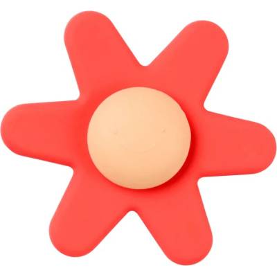 Nattou Сензорна играчка Nattou - Flower, с вендуза, Pink (874359)