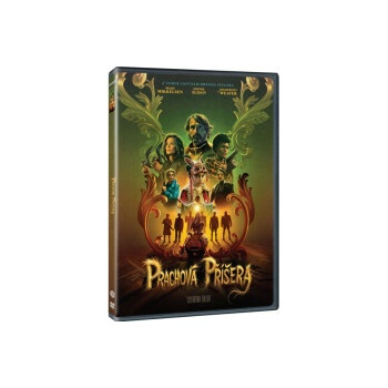 Prachová příšera DVD