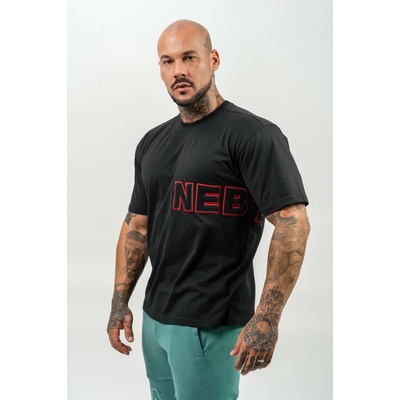 Nebbia tričko s krátkým rukávem Dedication 709 černé