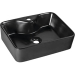 SAPHO Balena 48x37 cm matt black (BH7013B)