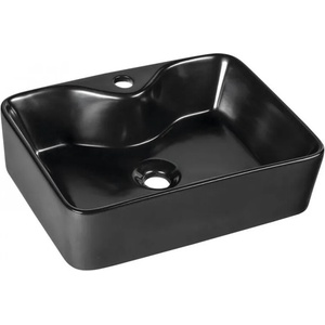 SAPHO Balena 48x37 cm matt black (BH7013B)