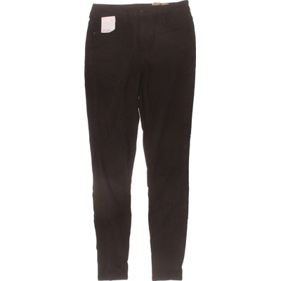 VERO MODA Dámské černé skinny džíny s vysokým pasem strečové