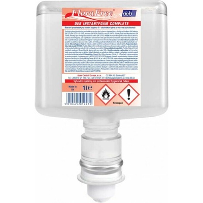Instant Foam Complete dezinfekce na ruce 3 x 1L