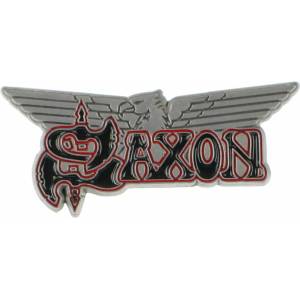 RAZAMATAZ значка saxon - logo / eagle - razamataz - pb088