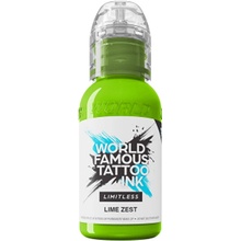 World Famous Limitless Lime zest 30 ml