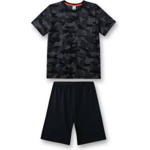 Sanetta Детско ежедневно термо бельо Sanetta Kid's Pyjama 1/2 245839 Everyday base layer - Dark Navy - размер 140 (EU) (714-1823-0112)