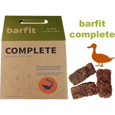 Barfit kompletní barf směs kachna 2,5 kg