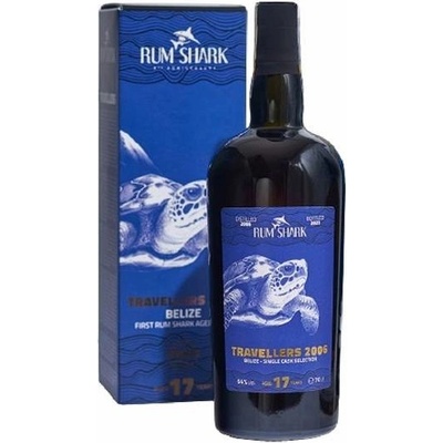 Rum Shark Belize 2006 Cognac 64% 0,7 l (karton)