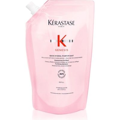 Kérastase Genesis Bain Hydra-Fortifiant подсливащ шампоан за слаба, склонна към оредяване коса 500ml