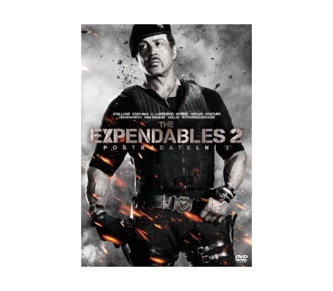 Postradatelní 2 DVD