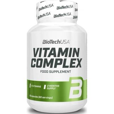 BioTechUSA Vitamin Complex, 60 Capsules