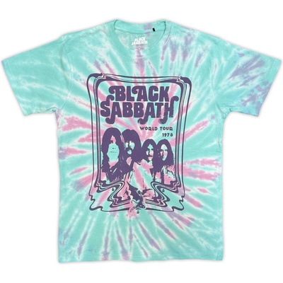 Black Sabbath World Tour '78 Wash Collection Green M Риза (<![CDATA[BSTS58MDD02]]>)