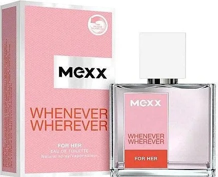 Mexx Whenever Wherever for Her EDT 30 ml