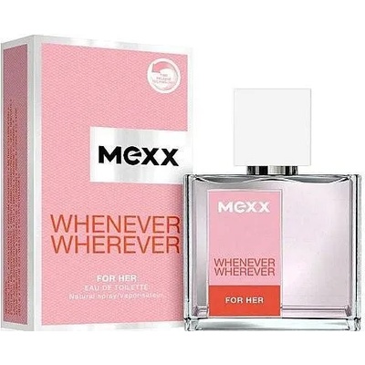 Mexx Whenever Wherever for Her EDT 30 ml