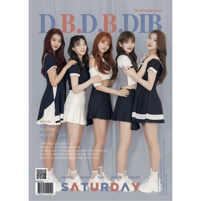 Saturday - D.B.D.B.Dib - CD