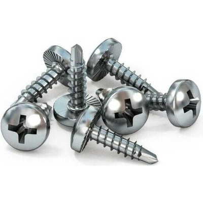 Šroub Tex hlava půlkulatá LB 100ks/bal – 3,5 × 9,5 mm – Sleviste.cz