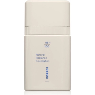 Korres Natural Radiance Foundation make-up pre prirodzený vzhľad 03 Tan 30 ml